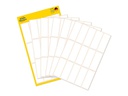 Avery Zweckform Vielzweck-Etiketten 38 x 14 mm, 6 Blatt