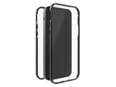 Black Rock Back Cover 360° Glass iPhone 14 Pro , Schwarz