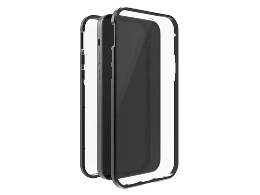 [90271384 1496407] Black Rock Back Cover 360° Glass iPhone 14 Pro , Schwarz