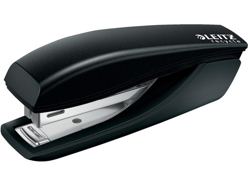 [90271405 1463917] Leitz Heftgerät NeXXt Recycle 10 Seiten, Schwarz