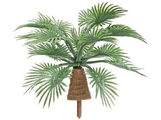 [90271413 1476896] HobbyFun Mini-Utensilien Palmstrauch 4 cm, Grün