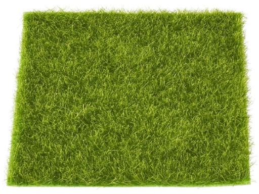 [90271439 1476890] HobbyFun Mini-Utensilien Gras Matte 14 x 14 cm