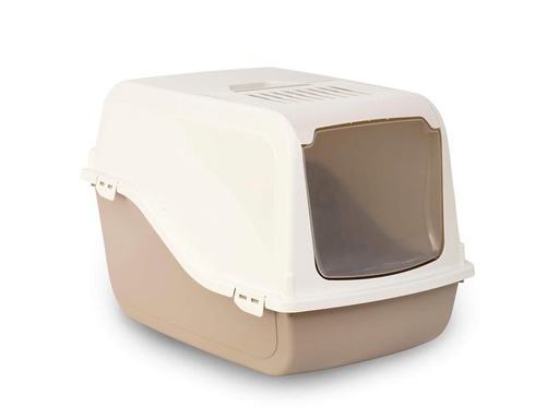 [90271442 1457159] MP Bergamo Katzentoilette Ariel, 57 x 39 x 38 cm, Beige