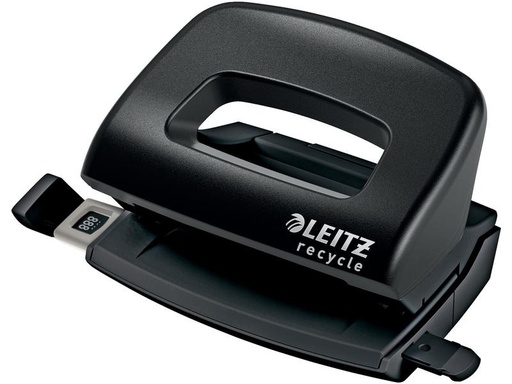 [90271468 1463916] Leitz Locher NeXXt Recycle 10 Seiten, Schwarz