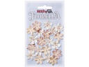 HobbyFun Mini-Utensilien Blüten aus Maulbeerpapier