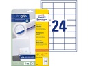 Avery Zweckform Universal-Etiketten 6172 64.6 x 33.8 mm, 30 Blatt