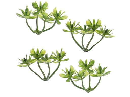 [90271553 1476886] HobbyFun Mini-Utensilien Buchs I 3 cm, 6 Stück