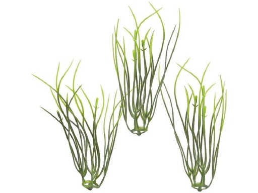 [90271555 1476888] HobbyFun Mini-Utensilien Gräser 9 cm, 5 Stück