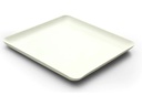 Sier Einwegteller Bagastro 20 cm x 1.5 cm x 20 cm, 40 Stück