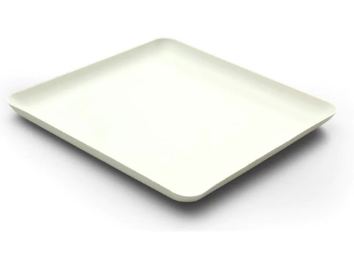 [90046454 1072794] Sier Einwegteller Bagastro 20 cm x 1.5 cm x 20 cm, 40 Stück
