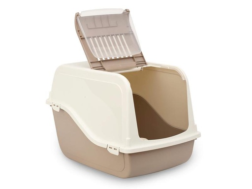 [90271569 1457158] MP Bergamo Katzentoilette Ariel Top Free, 57 x 39 x 38 cm, Weiss