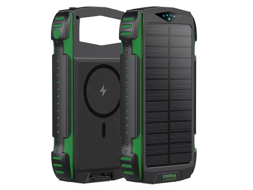 [90271572 1477006] 4smarts Solar-Powerbank Rugged TitanPack UltiMag 20000 mAh