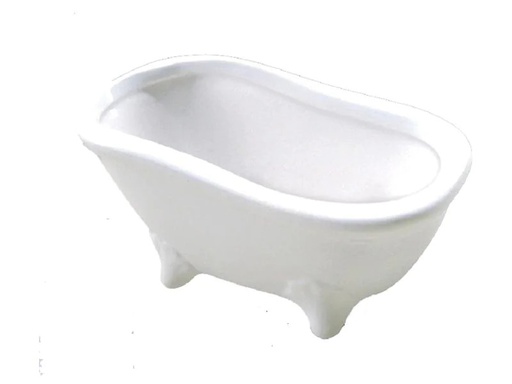 [90271598 1476932] HobbyFun Mini-Utensilien Badewanne Weiss