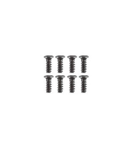 [90046458 1188812] Absima Flachkopfschrauben M2.3 x 6 mm, 8 Stück