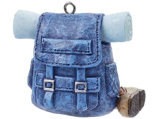 [90271622 1476929] HobbyFun Mini-Utensilien Rucksack 4.5 cm, Blau