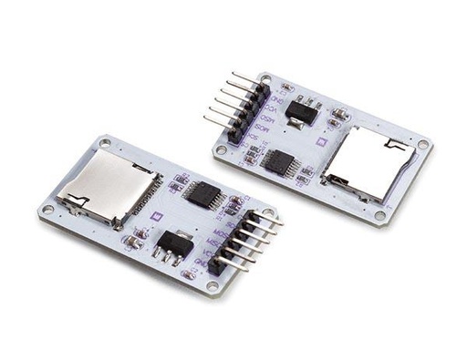 [90271631 1464011] Whadda SD-Karten Logging-Shield für Arduino 2 Stück