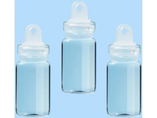 [90271654 1476847] HobbyFun Mini-Utensilien Mini Glas mit Verschluss