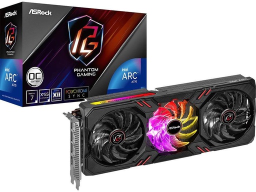[90271661 1466784] ASRock Grafikkarte Arc A770 Phantom Gaming D OC 8 GB