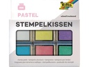 Folia Stempelkissen Pastell Mehrfarbig