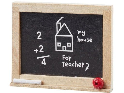 [90271717 1476760] HobbyFun Mini-Utensilien Schulltafel Set