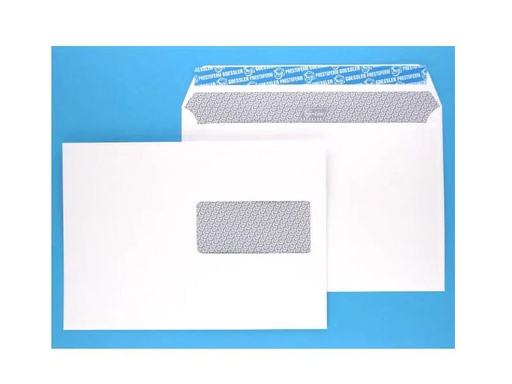 [90271780 1403301] Goessler Couvert G-Line C5 mit Fenster rechts, 500 Stück