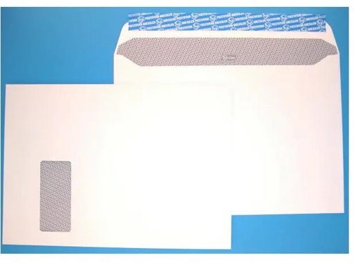 [90271804 1403303] Goessler Couvert G-Line C4 mit Fenster links, 250 Stück