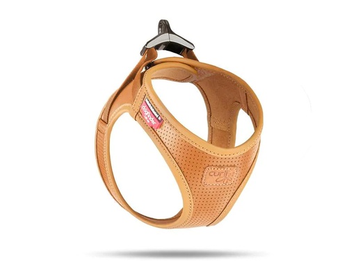 [90271808 1439121] curli Geschirr Apfelleder, L, Braun