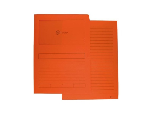 [90271850 1403321] Goessler Ordnungsmappe G-Finder mit VD Orange, 100 Stück