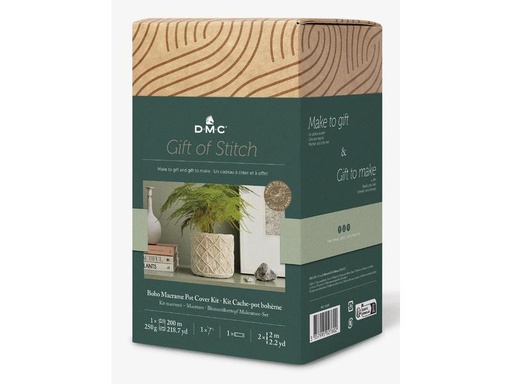 [90271857 1477161] DMC Baumwollgarn Gift of Stich Topfabdeckung, 14 x 17 cm