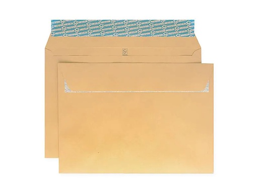 [90271874 1403290] Goessler Couvert Kraft C5 ohne Fenster, 500 Stück