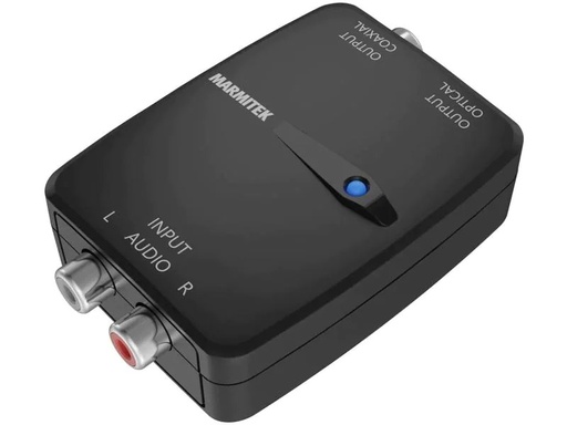[90271879 1497235] Marmitek Konverter Connect AD12 – Chinch auf Toslink
