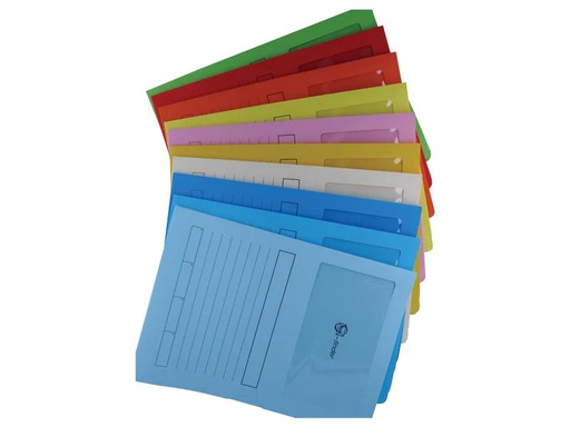 [90271883 1403324] Goessler Ordnungsmappe G-Finder mit VD 10 x 10 Farbig assortiert