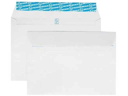 [90271913 1403292] Goessler Couvert Renova Prestoferm C5 ohne Fenster, 500 Stück