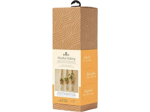 [90271923 1477202] DMC Makramee-Set Mindful Making Hängepflanzen, 53 cm