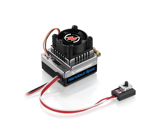 [90271930 1460669] Hobbywing Brushless Regler Xerun XR10 Justock G3 60A, 2S