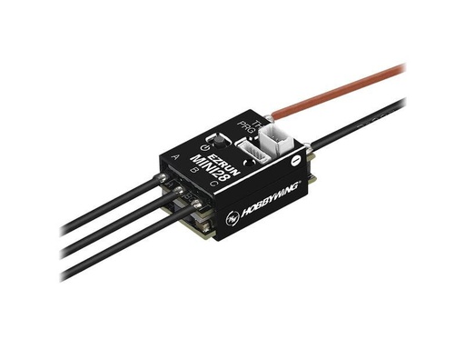 [90271943 1460667] Hobbywing Brushless Regler Ezrun MINI28 30A, 2S