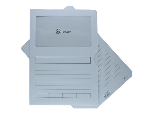 [90271952 1403318] Goessler Ordnungsmappe G-Finder mit VD Weiss, 100 Stück