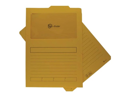 [90271972 1403319] Goessler Ordnungsmappe G-Finder mit VD Goldgelb, 100 Stück