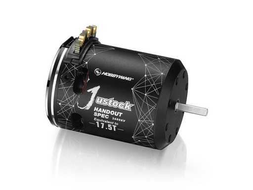 [90271975 1460685] Hobbywing Brushless Sensored Motor Xerun Justock 17.5T Handout