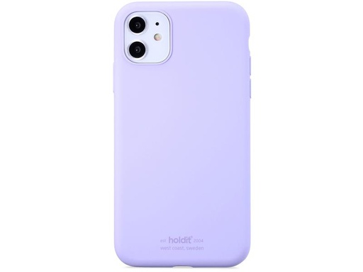 [90046496 1184708] Holdit Back Cover Silicone iPhone 11 Lavender