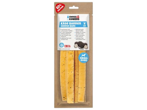 [90271998 1467414] Swiss Cowers Kaustange Käse Barren Trüffel, 4 x 20 g