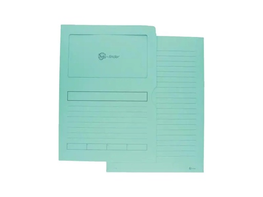 [90272003 1403325] Goessler Ordnungsmappe G-Finder mit VD Hellblau, 100 Stück