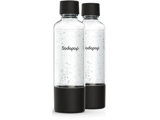 [90272021 1403951] Sodapop Flasche Logan Kunststoff