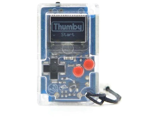 [90272023 1499398] GAME Handheld Thumby Transparent