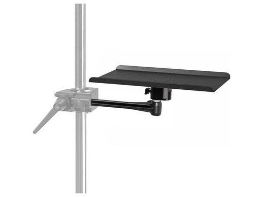 [90272030 1450808] Tether Tools Aero Utility Tray mit Verbindungsarm, Schwarz