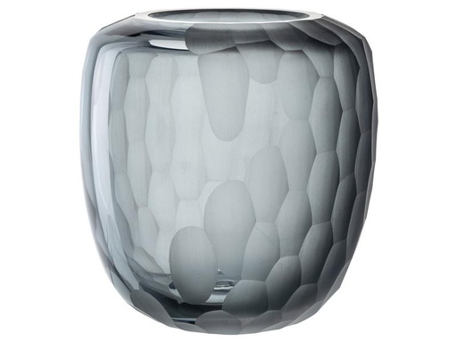 [90272037 1502864] Leonardo Vase Bellagio 19 cm, Anthrazit