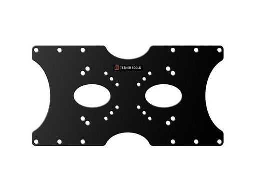 [90272102 1450810] Tether Tools Adapter Rock Solid VESA Plate 400×200