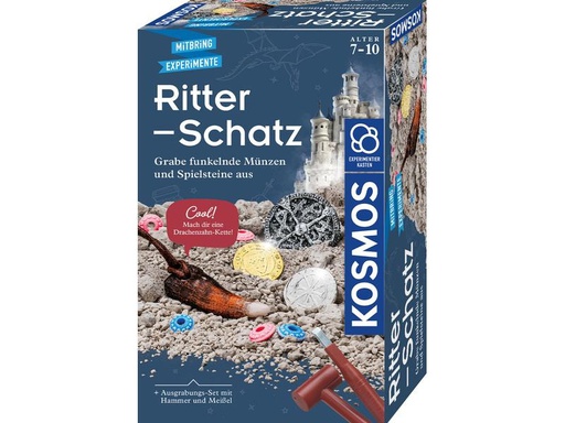 [90046522 1202296] Kosmos Experimentierkasten Ritter-Schatz