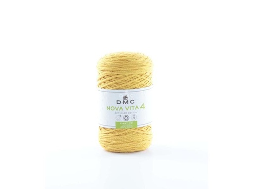 [90046531 1192044] DMC Wolle Nova Vita Makramee Cord 2 mm 250 g Gelb