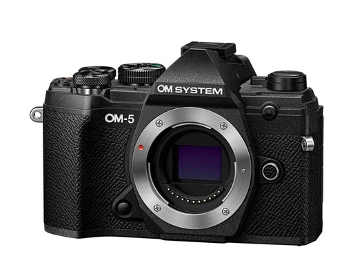 [90272191 1471322] OM-System Fotokamera OM-5 Body Schwarz